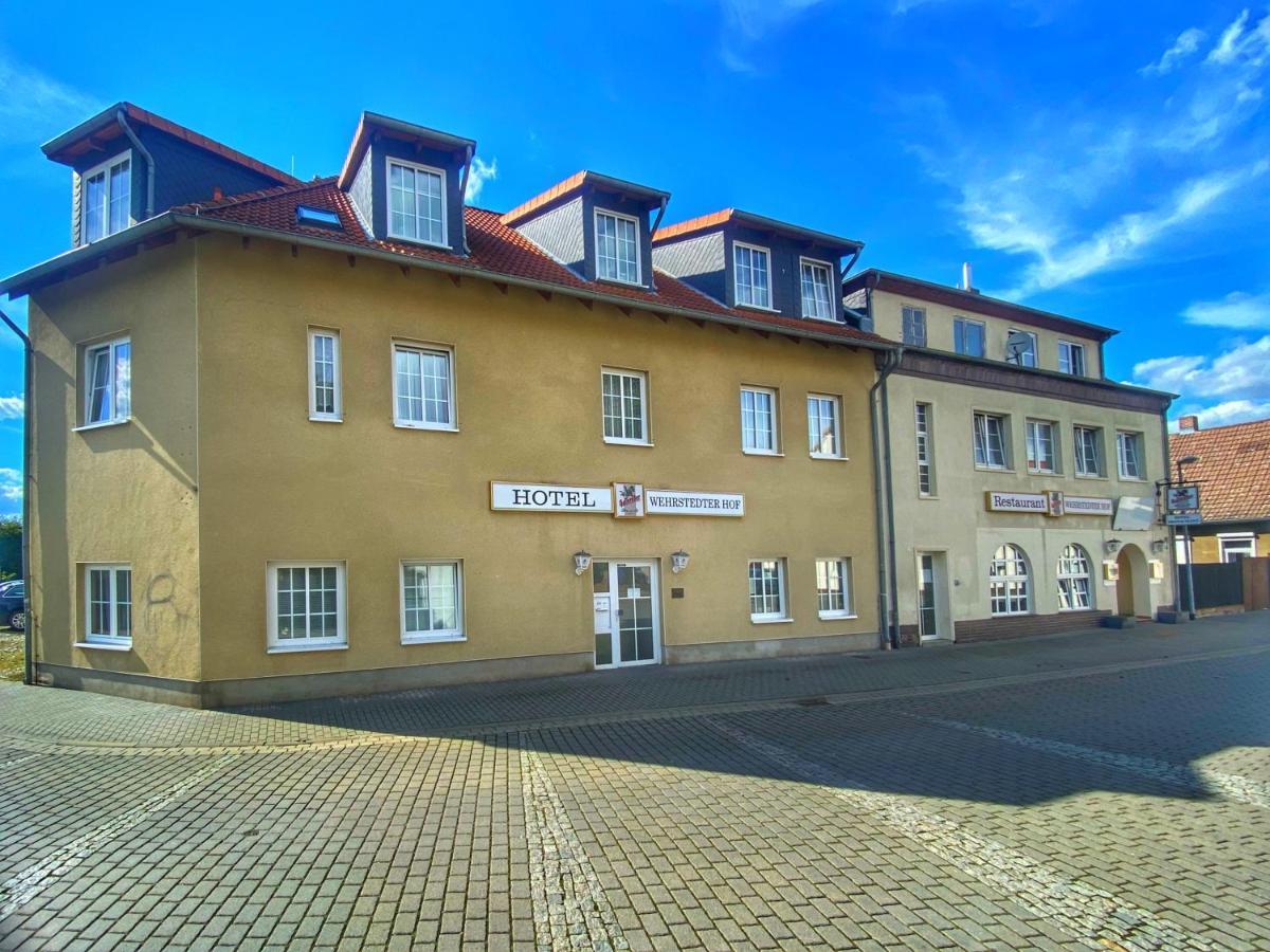 Wehrstedter Hof Ξενοδοχείο Χάλμπερσταντ Εξωτερικό φωτογραφία